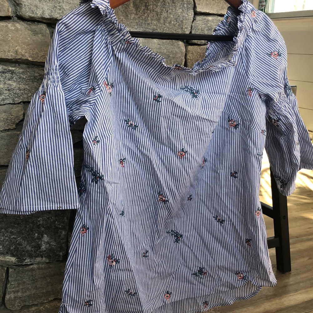 Off the shoulder top